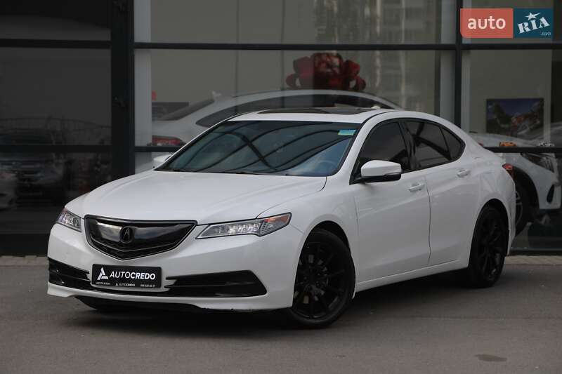 2015 acura tlx