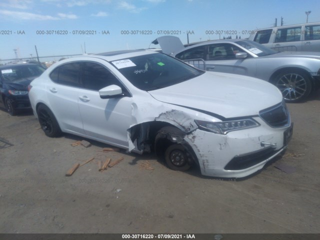 2016 acura tlx