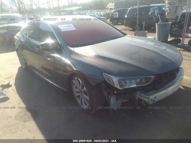 2019 acura tlx