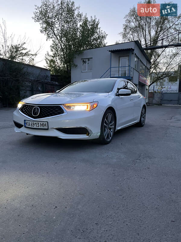 2020 acura tlx