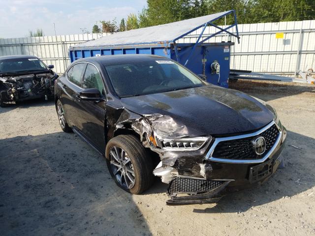2018 acura tlx tech