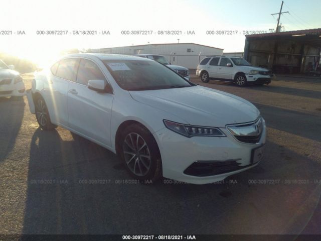 2015 acura tlx