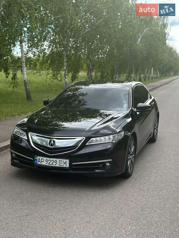 2016 acura tlx