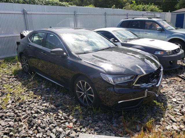 2017 acura tlx tech