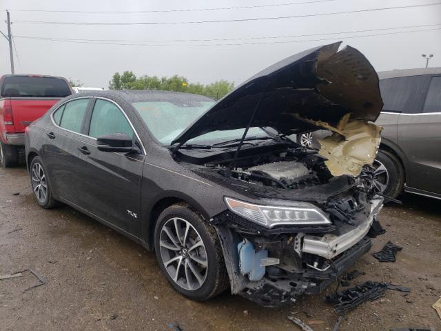 2015 acura tlx tech