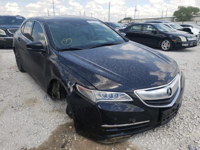 2016 acura tlx tech