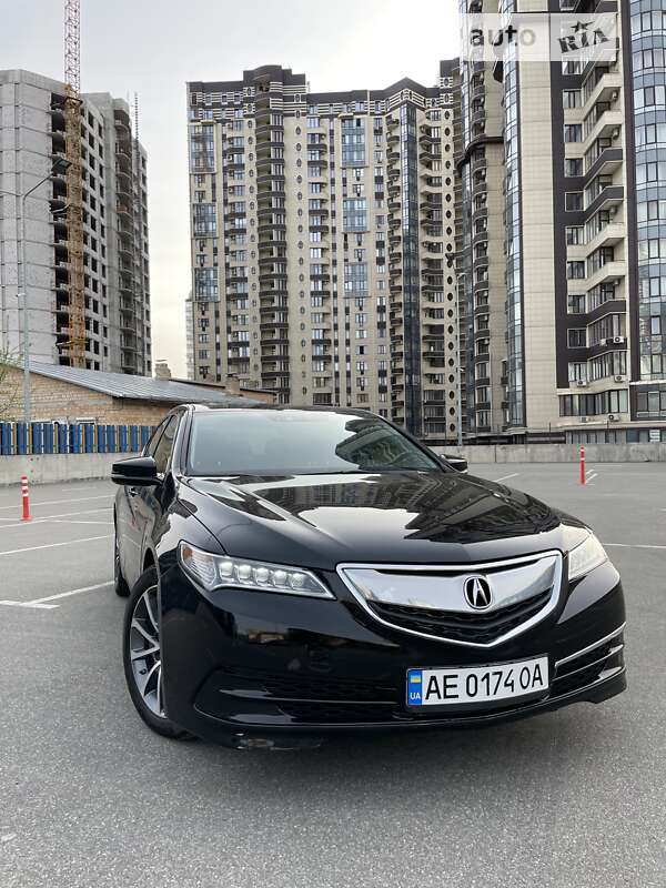 2017 acura tlx
