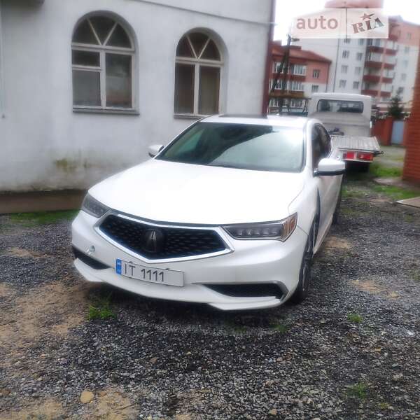 2017 acura tlx