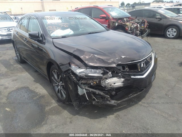 2017 acura tlx