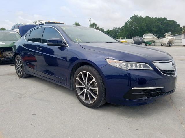 2016 acura tlx tech