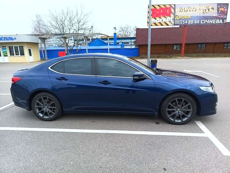2015 acura tlx