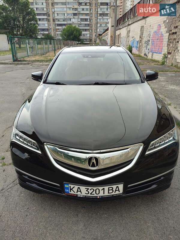 2015 acura tlx