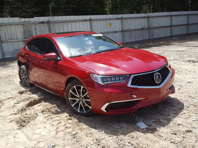 2017 acura tlx tech