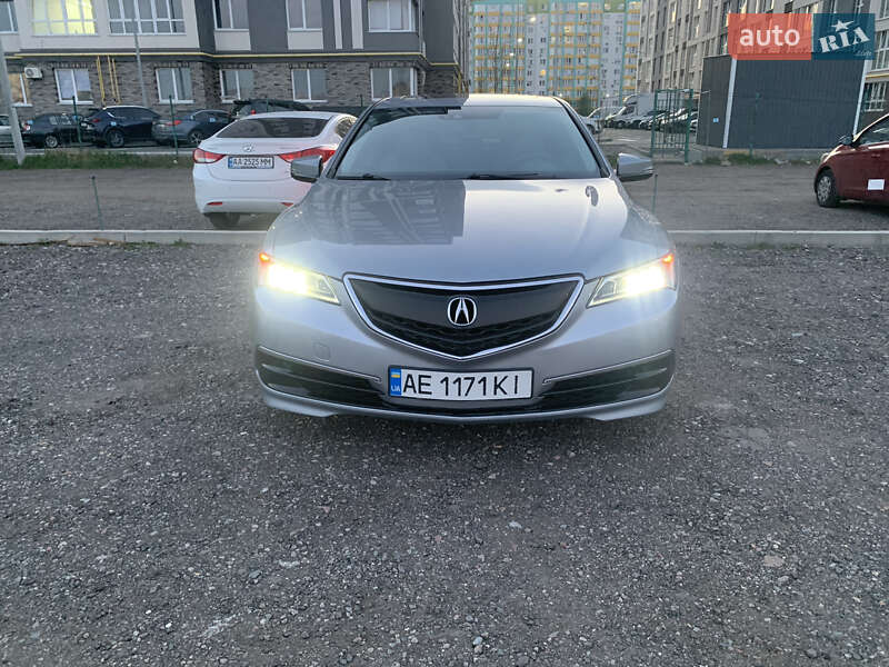 2014 acura tlx