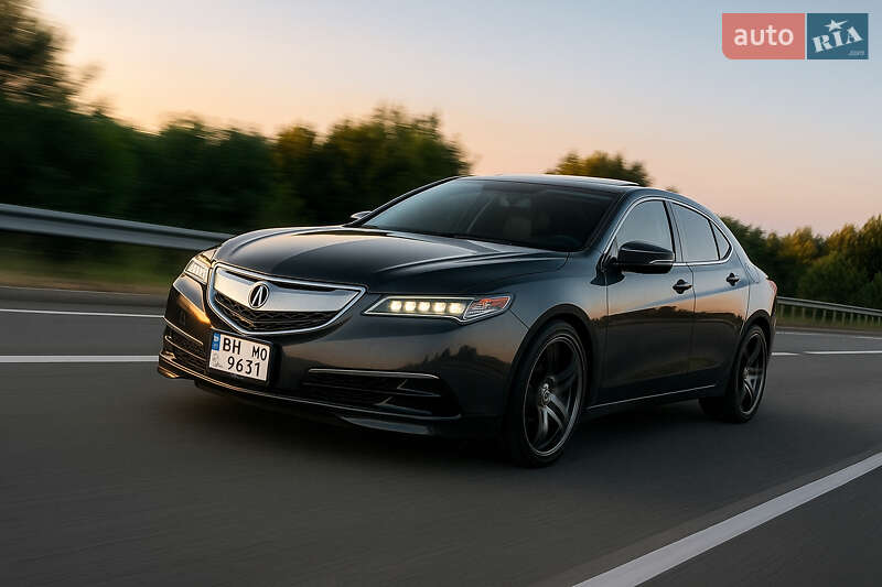 2014 acura tlx