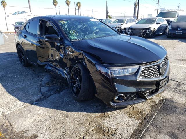 2018 acura tlx techno