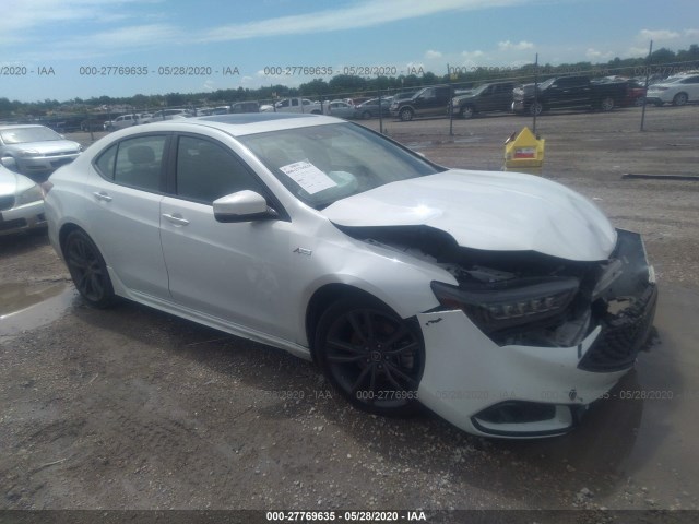 2018 acura tlx