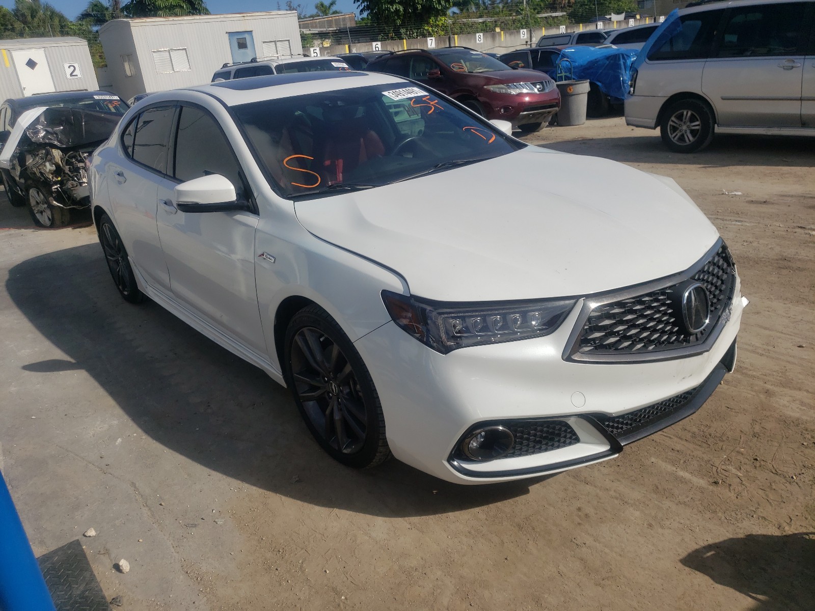 2018 acura tlx