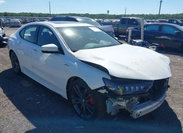 2017 acura tlx