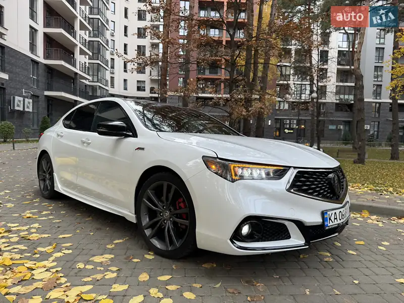 2017 acura tlx