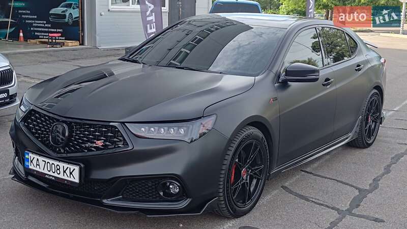 2018 acura tlx