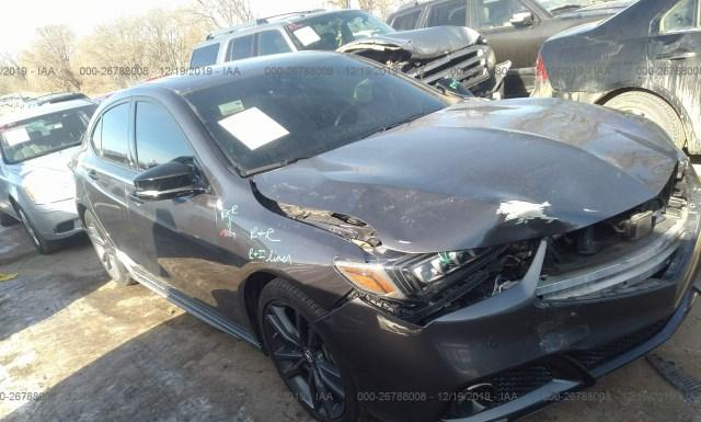 2017 acura tlx