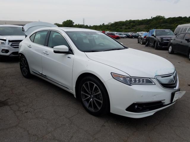 2017 acura tlx advanc
