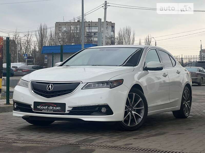2014 acura tlx