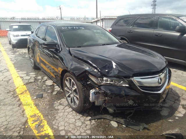2015 acura tlx