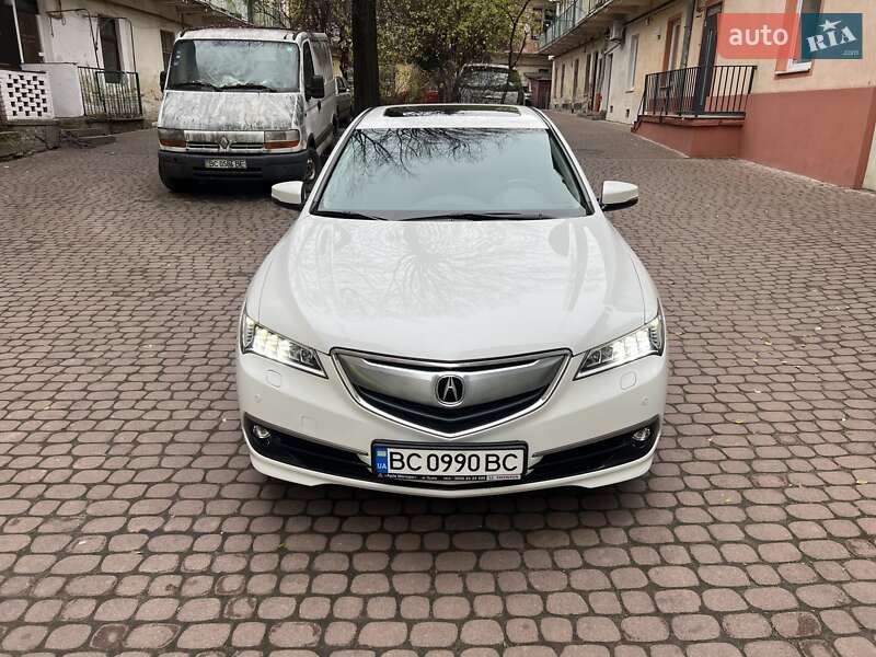 2014 acura tlx