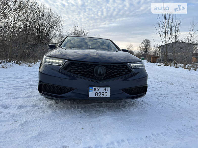 2017 acura tlx