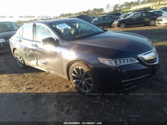 2016 acura tlx