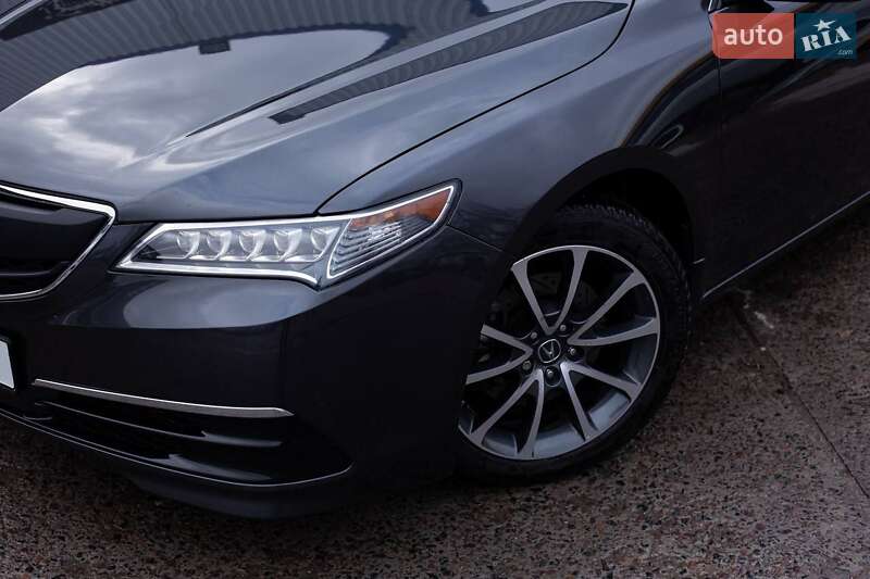 2015 acura tlx