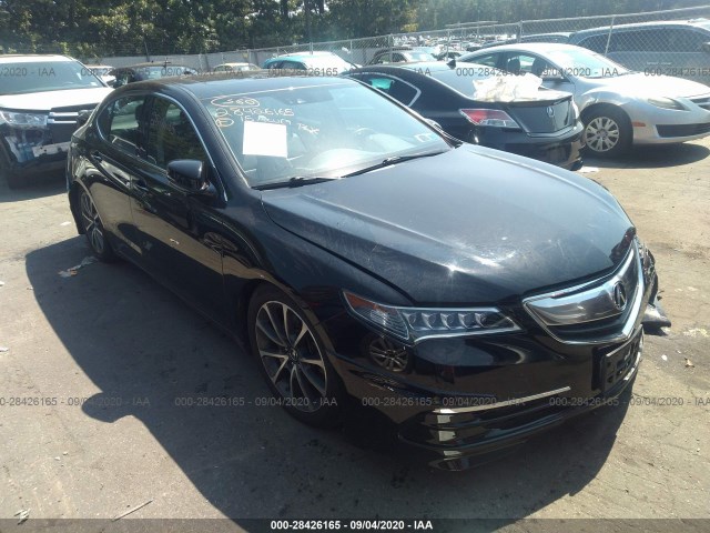2015 acura tlx