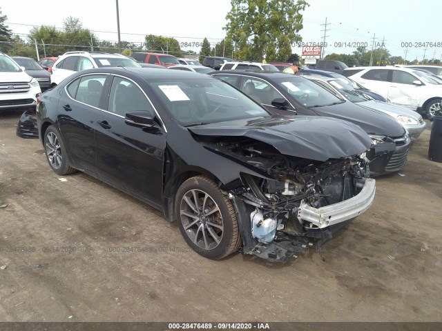 2016 acura tlx
