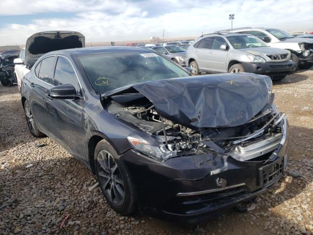 2015 acura tlx tech