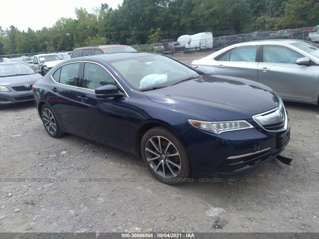 2016 acura tlx