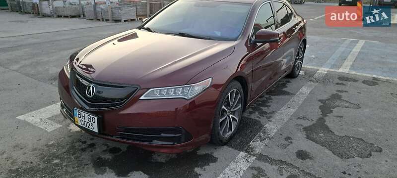 2015 acura tlx