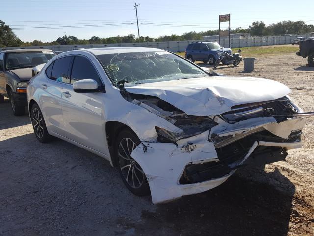 2016 acura tlx tech