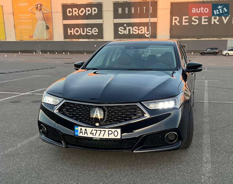 2017 acura tlx