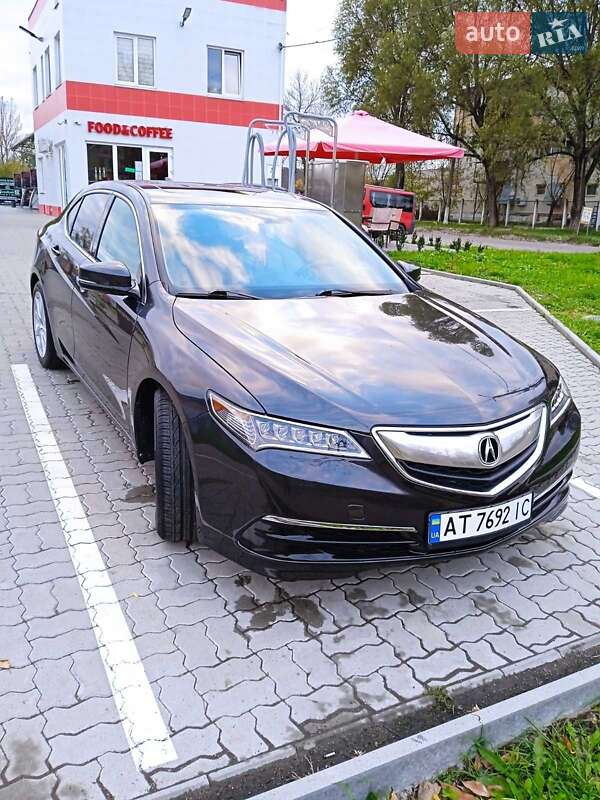 2015 acura tlx