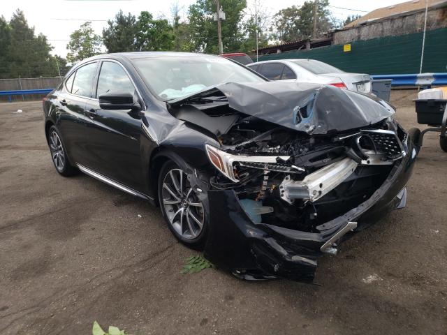 2018 acura tlx tech