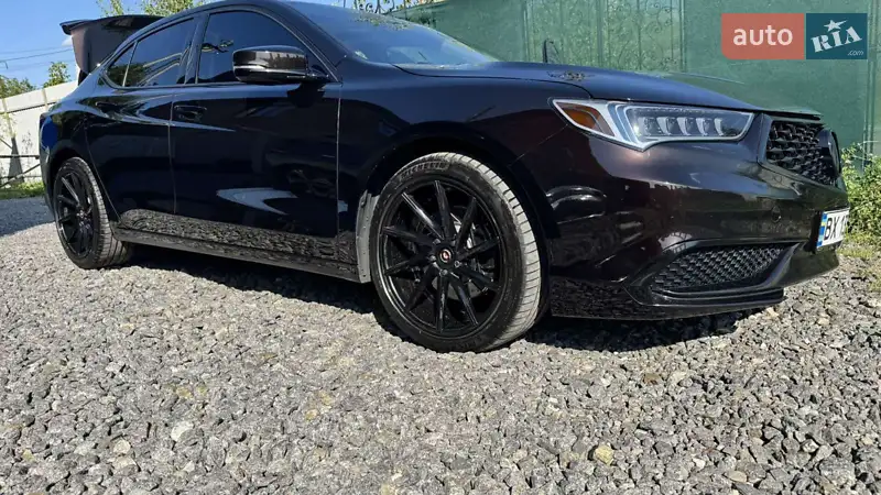 2017 acura tlx