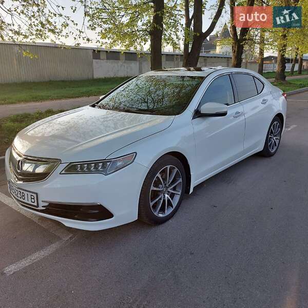 2016 acura tlx