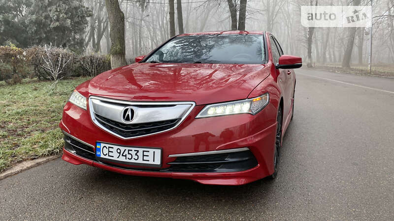 2017 acura tlx
