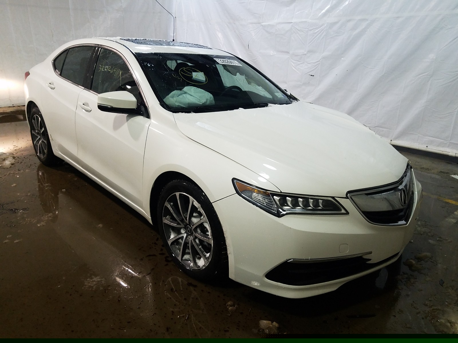 2015 acura tlx tech
