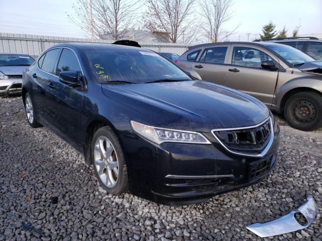 2015 acura tlx tech