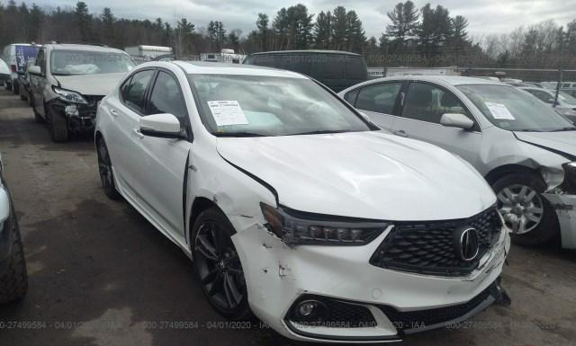 2018 acura tlx