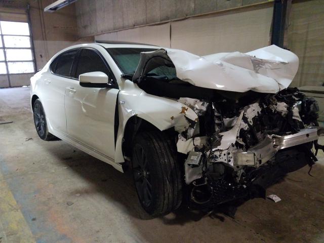 2017 acura tlx tech