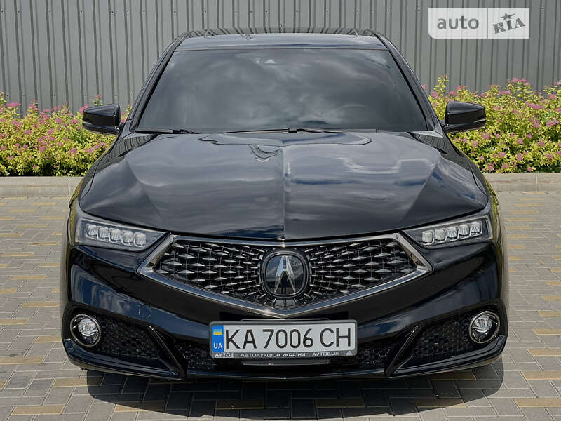 2018 acura tlx